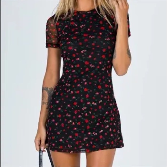 Princess Polly | Dione Mini Dress | Size 4 - Picture 1 of 5